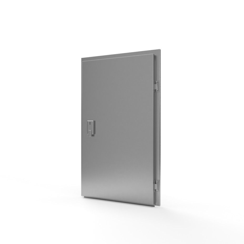 Drzwi chłodnicze uchylne jednoskrzydłowe — NEVSA