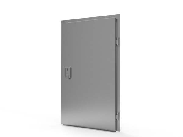Drzwi chłodnicze uchylne jednoskrzydłowe | Drzwi chlodnicze | NEVSA — stal nierdzewna AISI 304