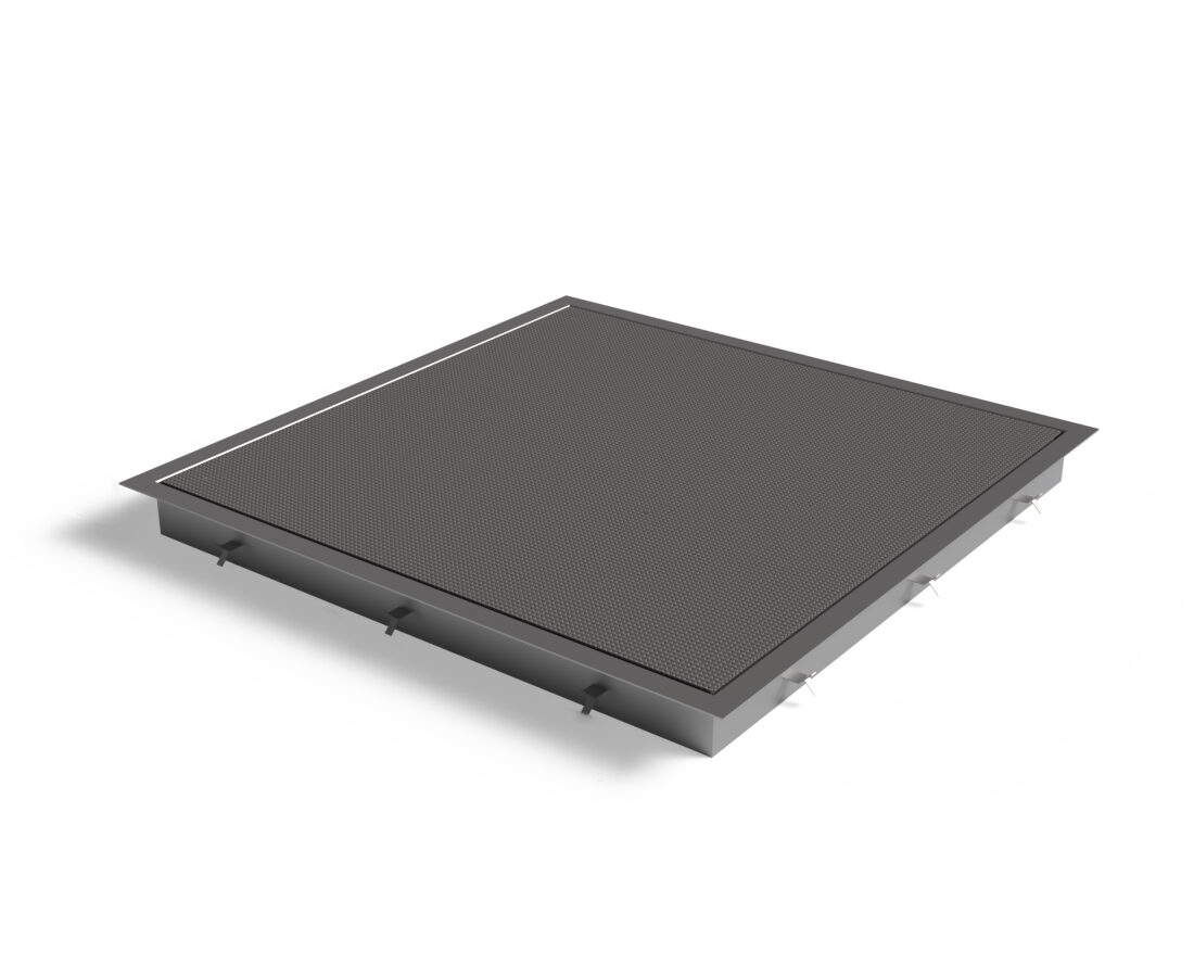 Waga platformowa | Wagi przemyslowe | NEVSA — stal nierdzewna AISI 304