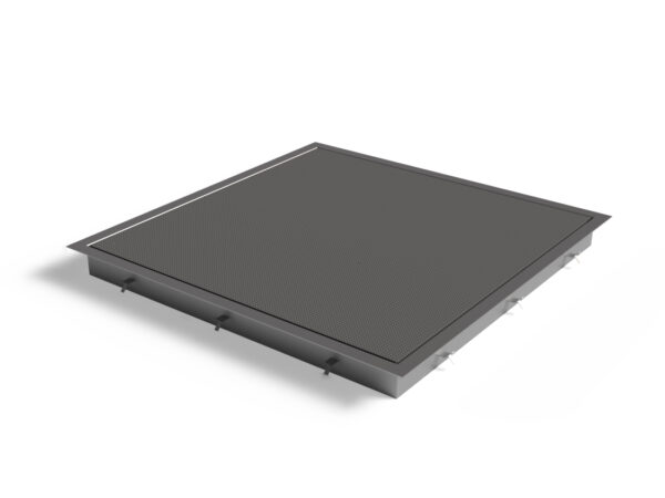 Waga platformowa | Wagi przemyslowe | NEVSA — stal nierdzewna AISI 304