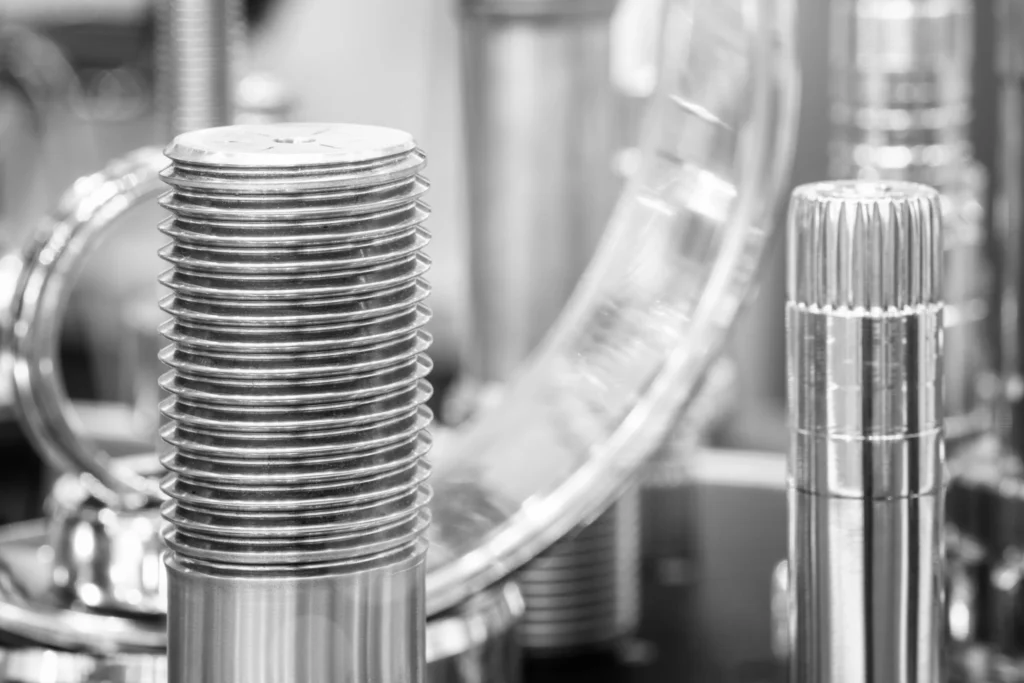 Detale ze stali nierdzewnej AISI 304 — NEVSA producent maszyn przemysłowych